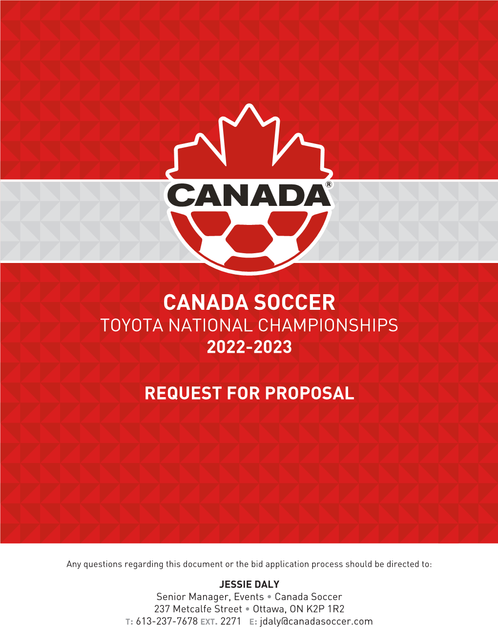 Canada Soccer Toyota National Championships 2022-2023