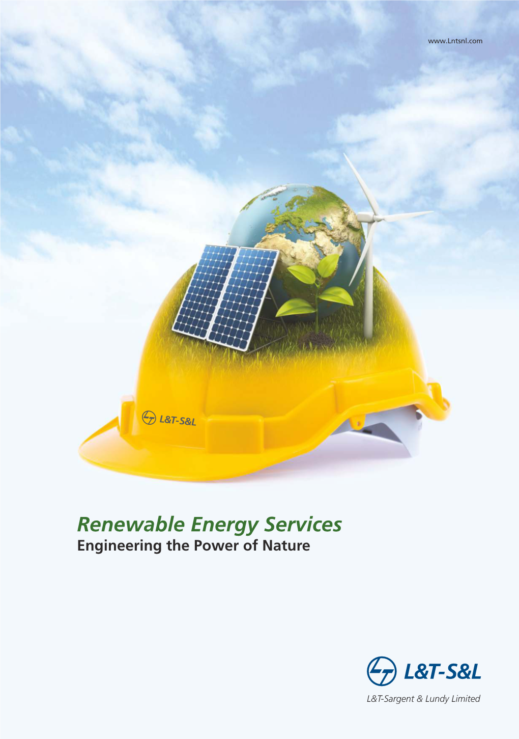 Renewable Energy Services Renovation and Modernisation AQCS Consulting Services the Power of Nature Joint Venture Partners – the Power of Two