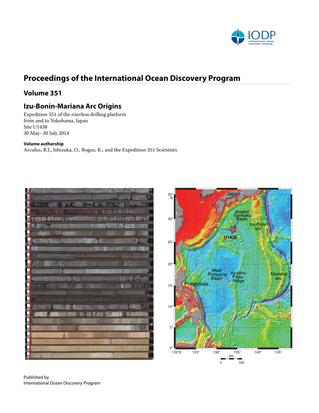 Proceedings of the International Ocean Discovery Program Volume