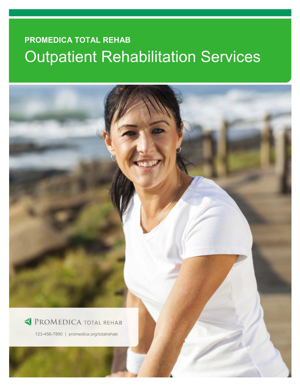PROMEDICA TOTAL REHAB Outpatient Rehabilitation Services