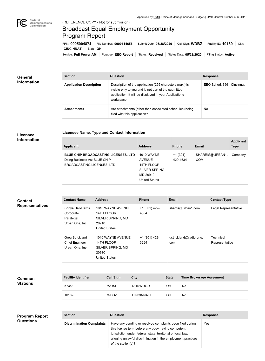 Draft Copy « License Modernization «