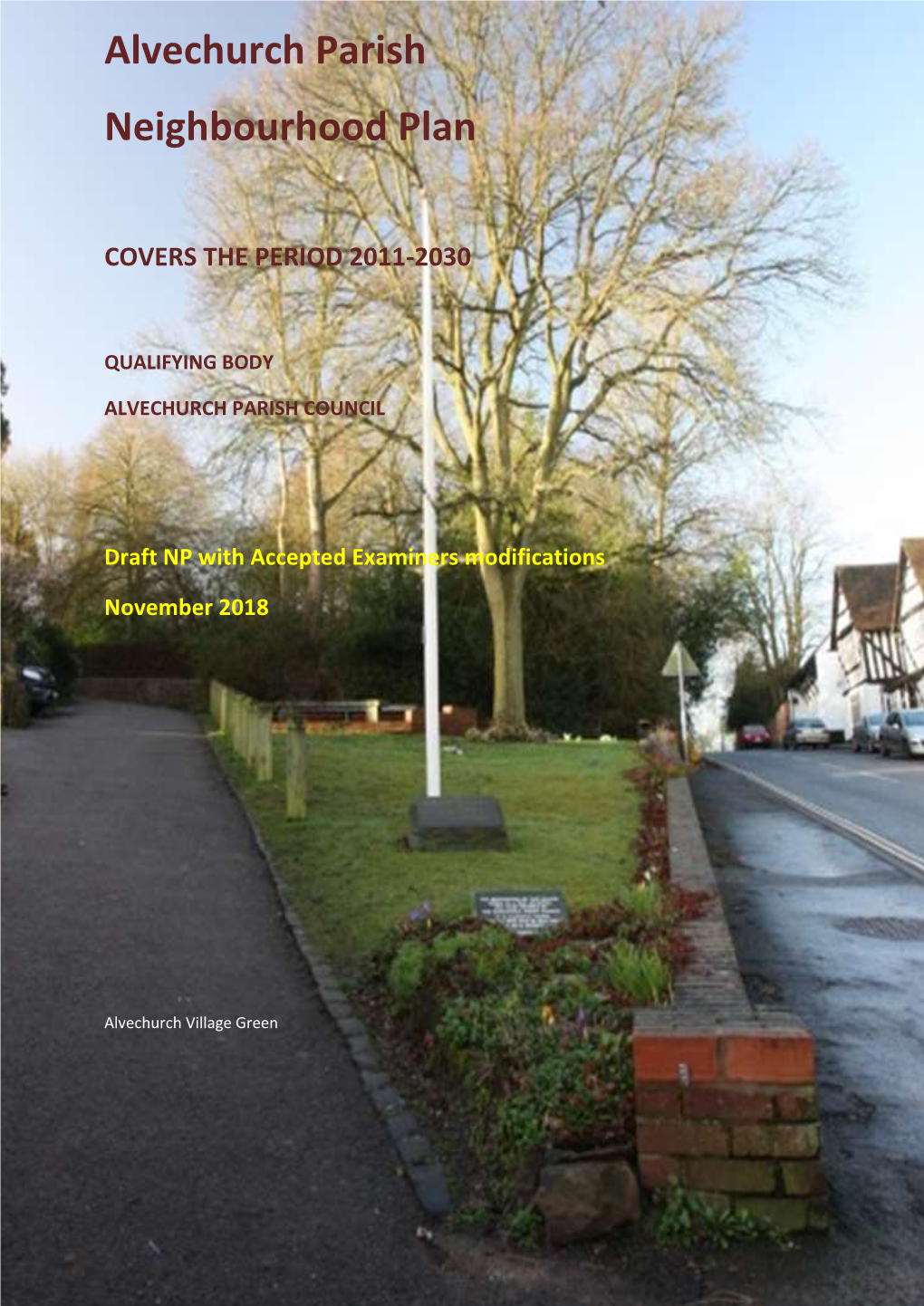 Alvechurch Parish Neighbourhood Plan