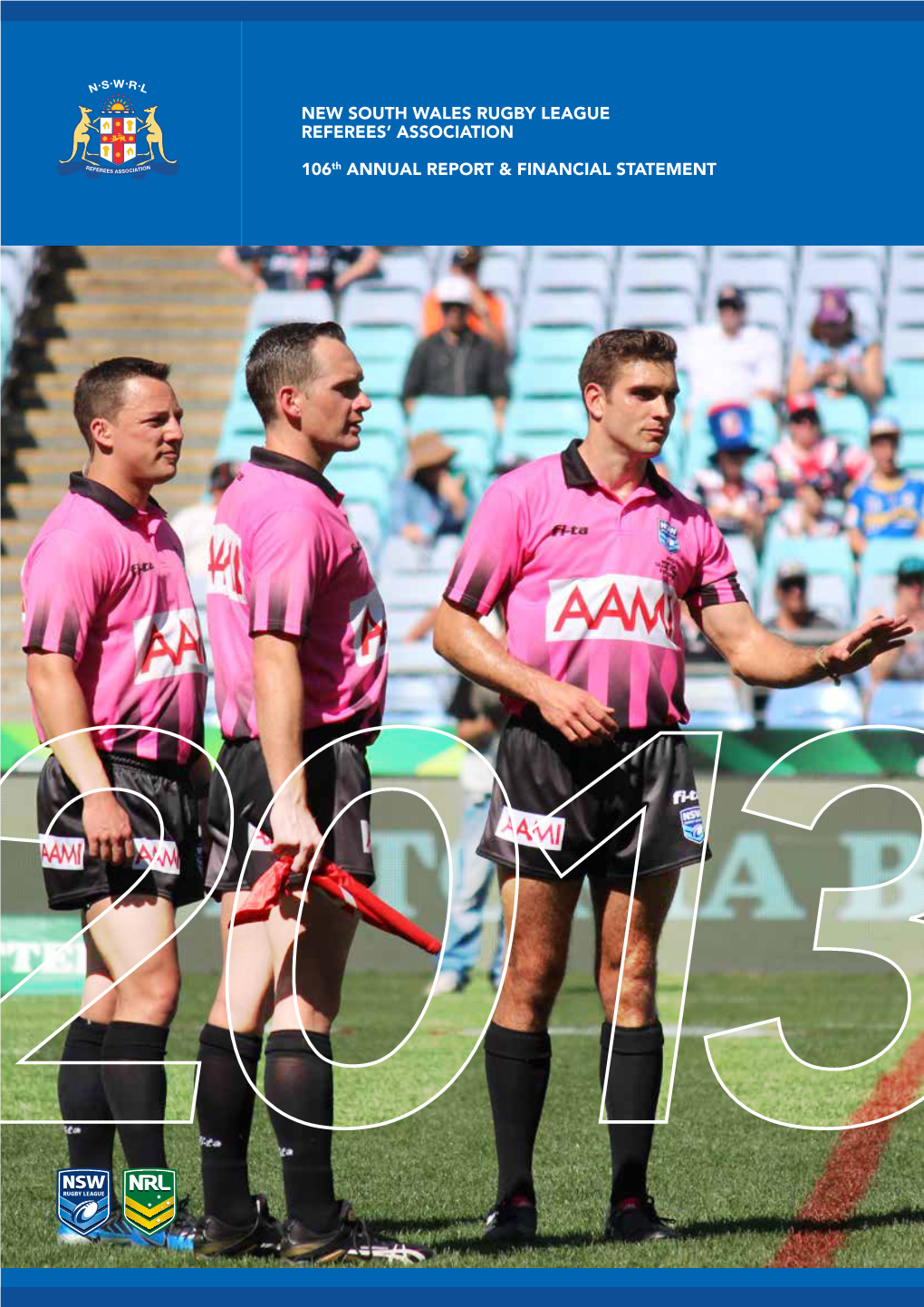 New South Wales Rugby League Referees' Association 106Th