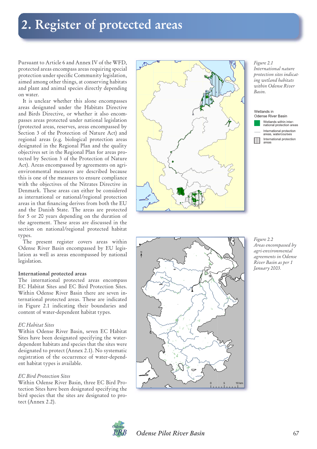 2. Register of Protected Areas