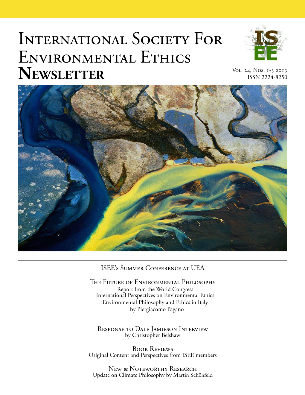 Refounding Environmental Ethics Cal Aspects of Climate Change Is Desperately Needed