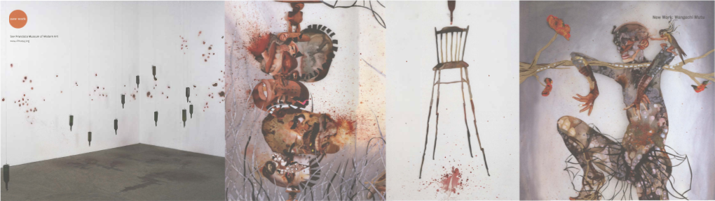 New Work: Wangechi Mutu Unttrled,The from L'ln·Up,Series Mixed 2001