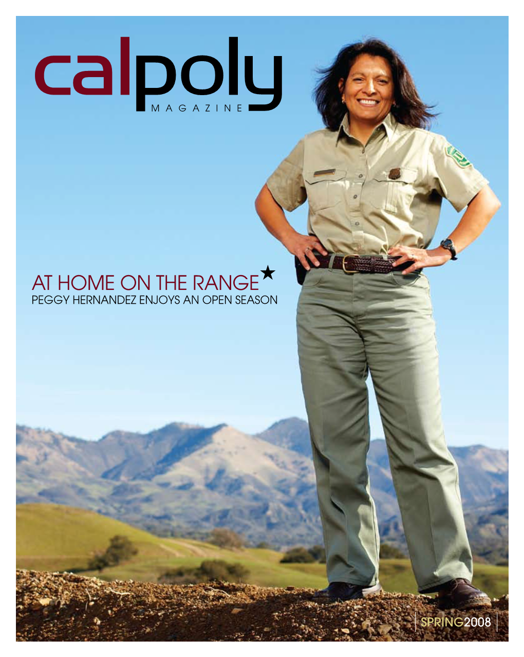 Cal Poly Magazine, Spring 2008