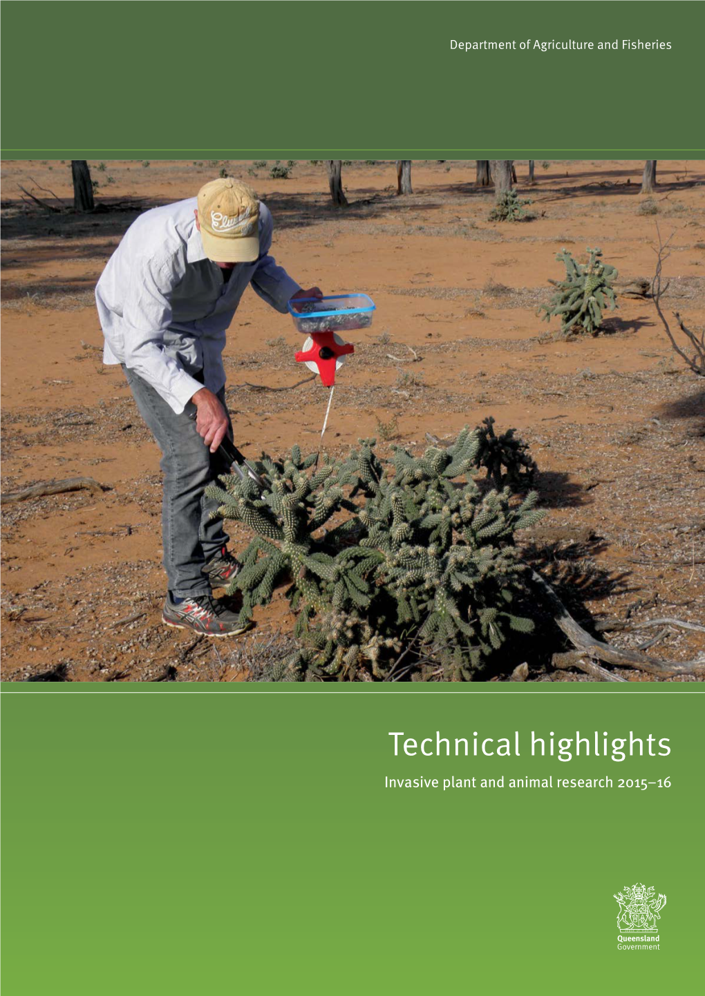 Technical Highlights: Invasive Plant and Animal Research 2015-16