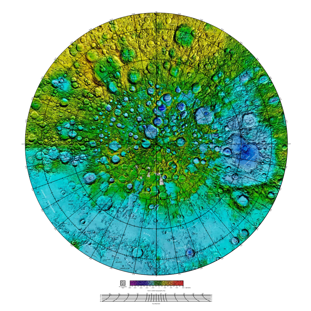 Mare Imbrium O C E a N U S P R O C E Lla