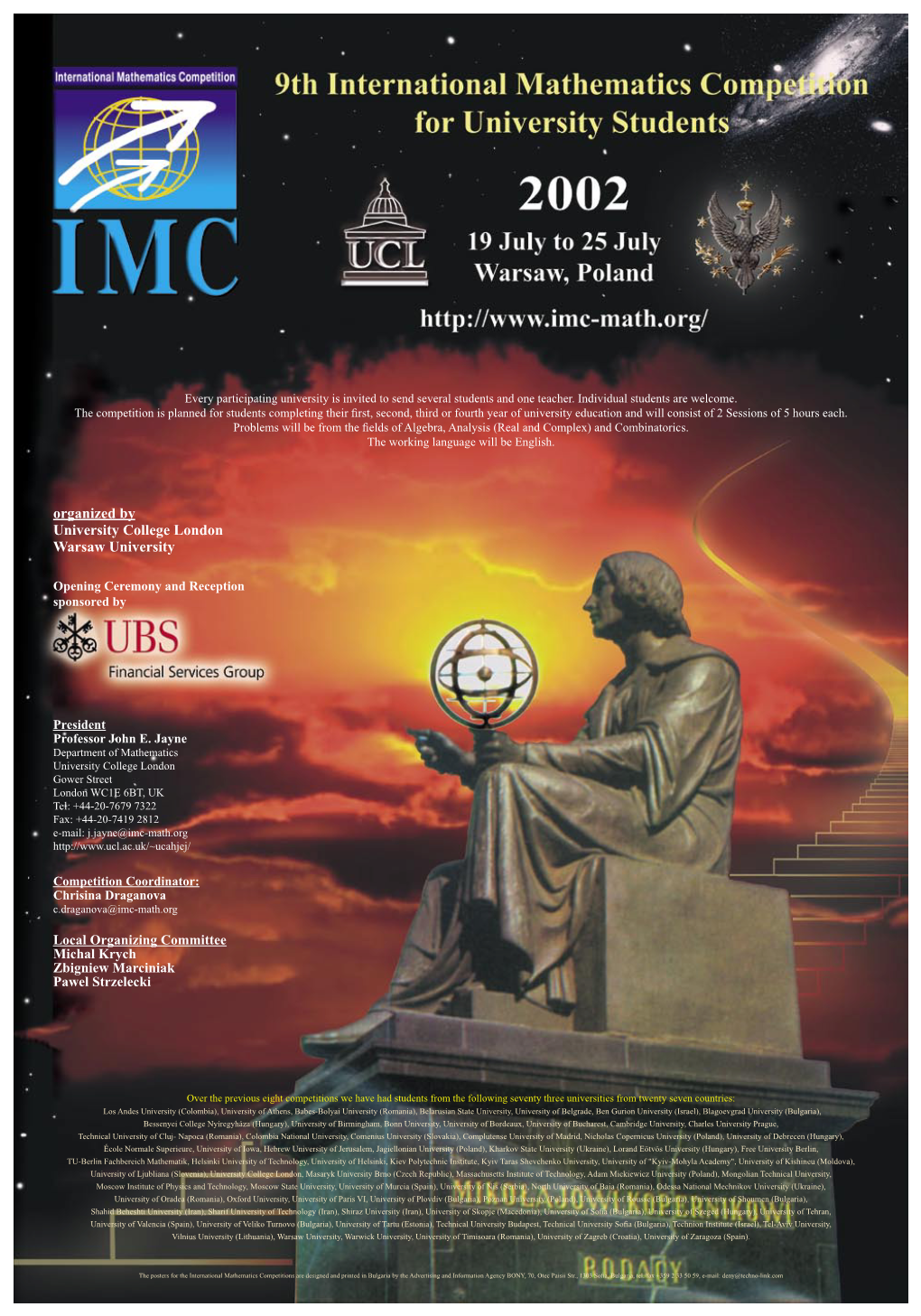 9Th IMC Poster.Indd