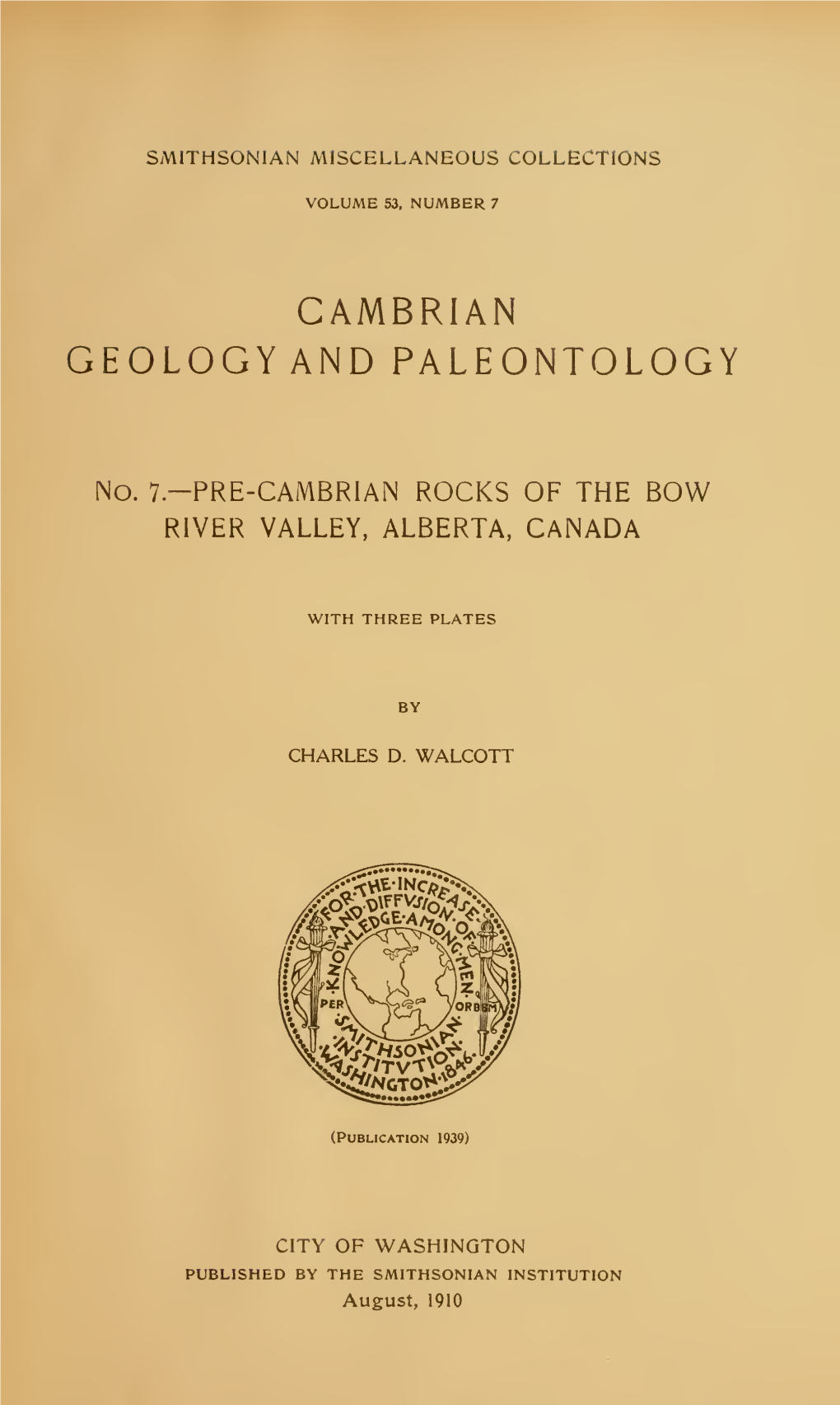 Cambrian Geology and Paleontology