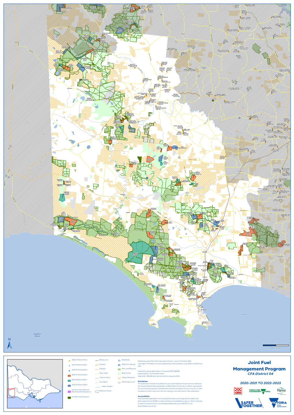 District 04 Map (PDF, 2.3