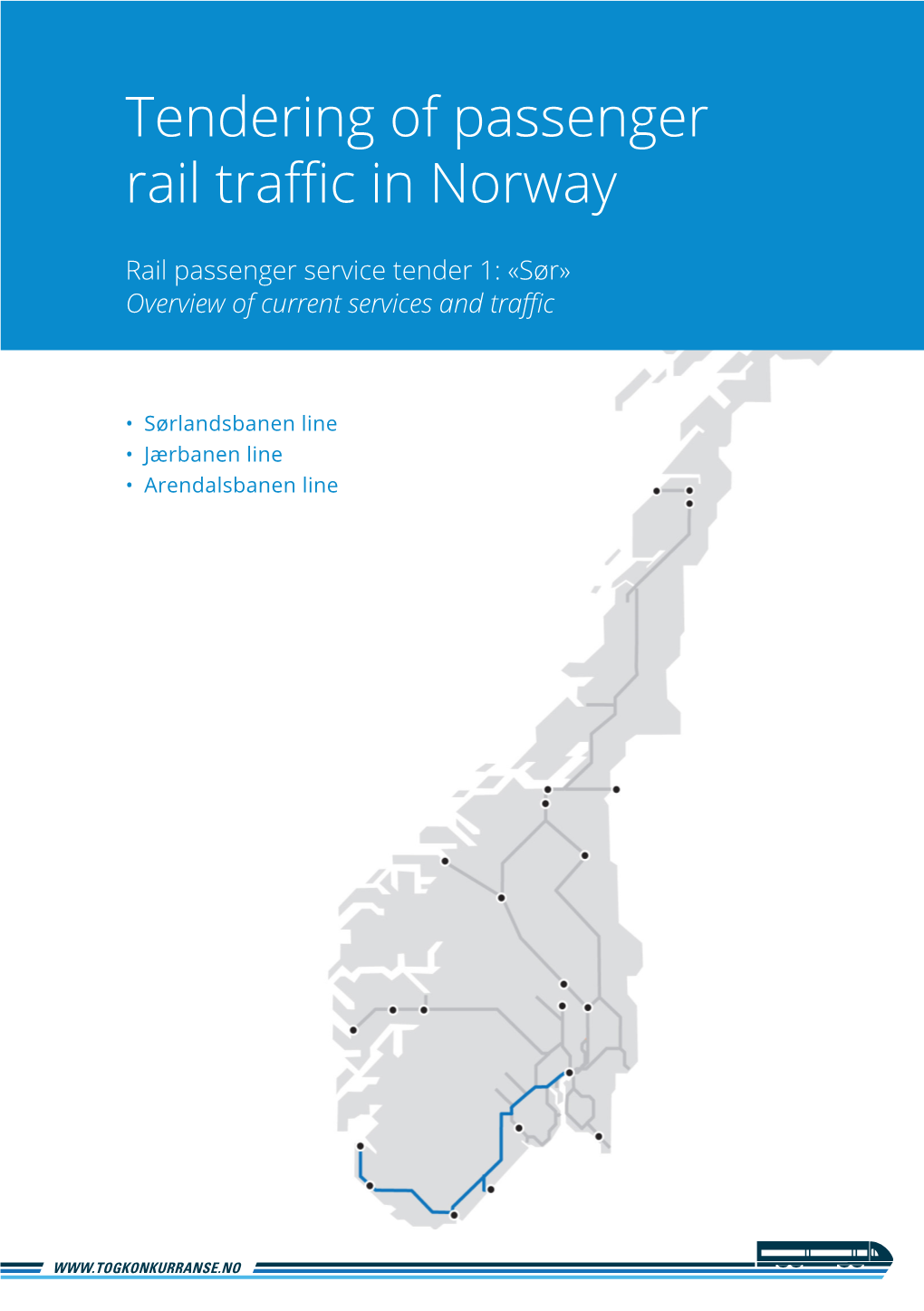 Tendering of Passenger Rail Traffic in Norway