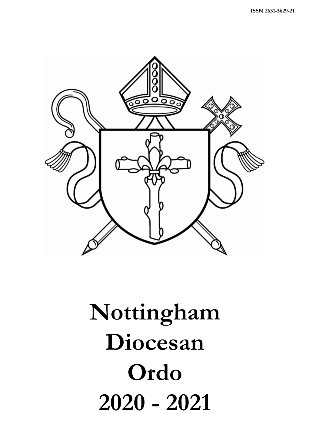 Diocesan Ordo 2020-2021