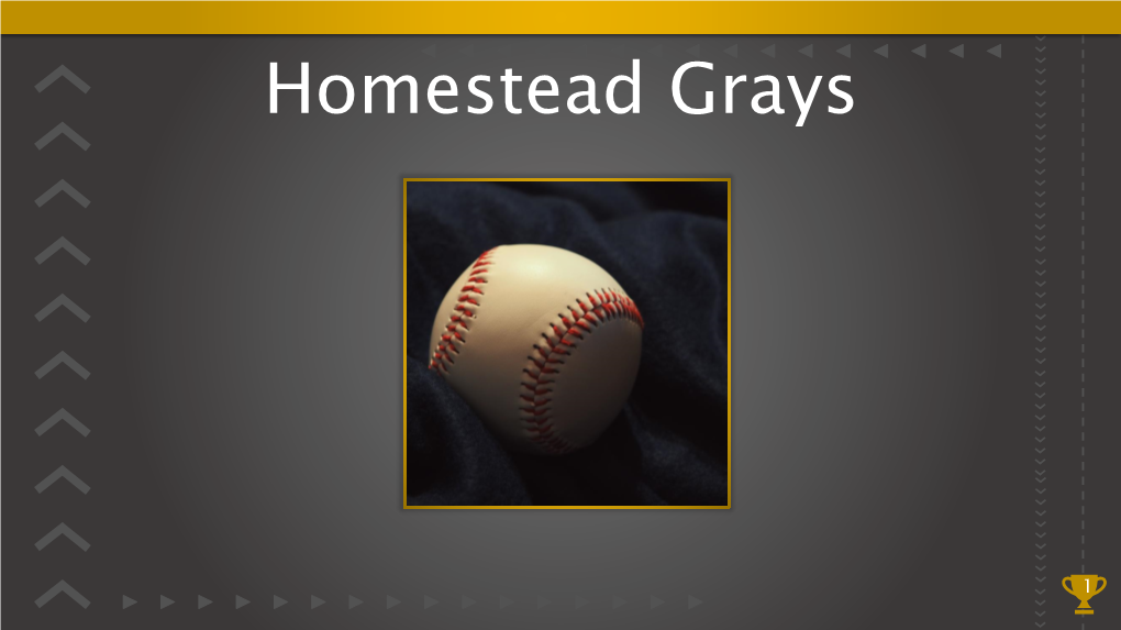 Homestead Grays