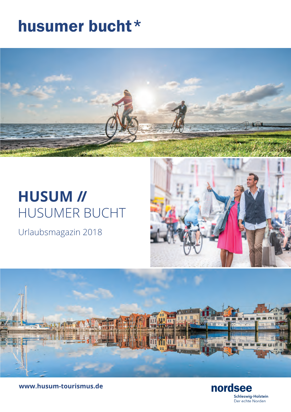 HUSUM // HUSUMER BUCHT Urlaubsmagazin 2018