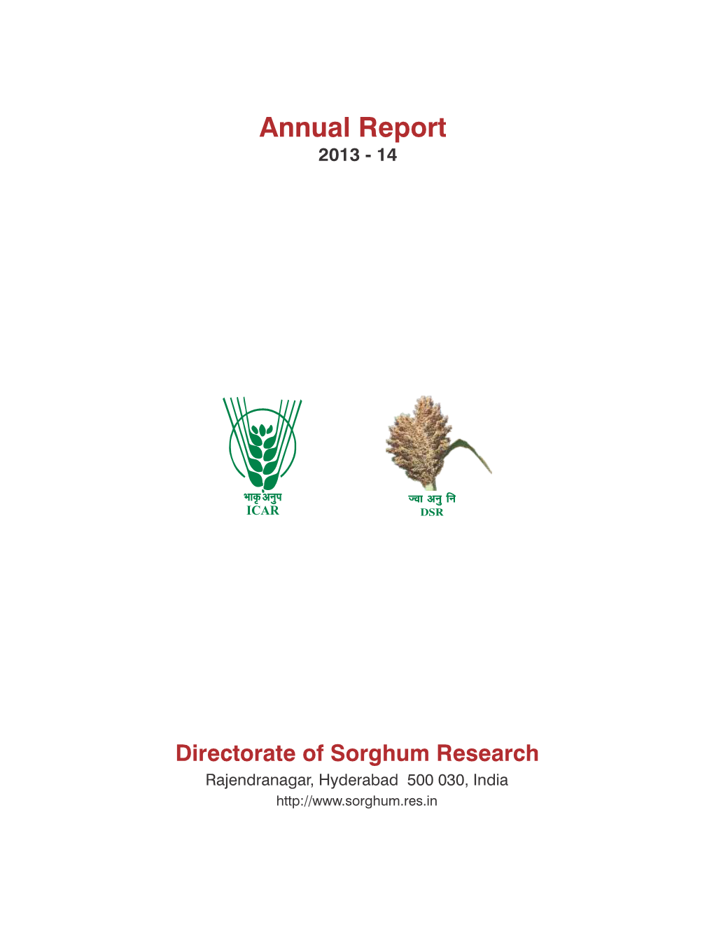 Annual Report 2013 - 14