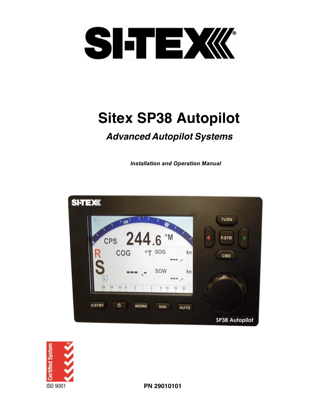 Sitex SP38 Autopilot Advanced Autopilot Systems