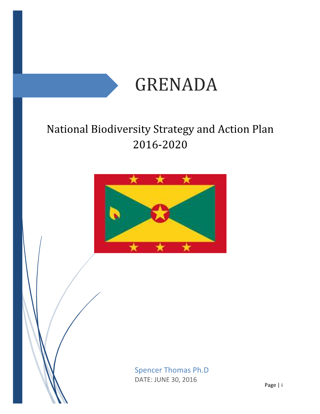 Grenada National Biodiversity Strategy and Action Plan 2016-2020