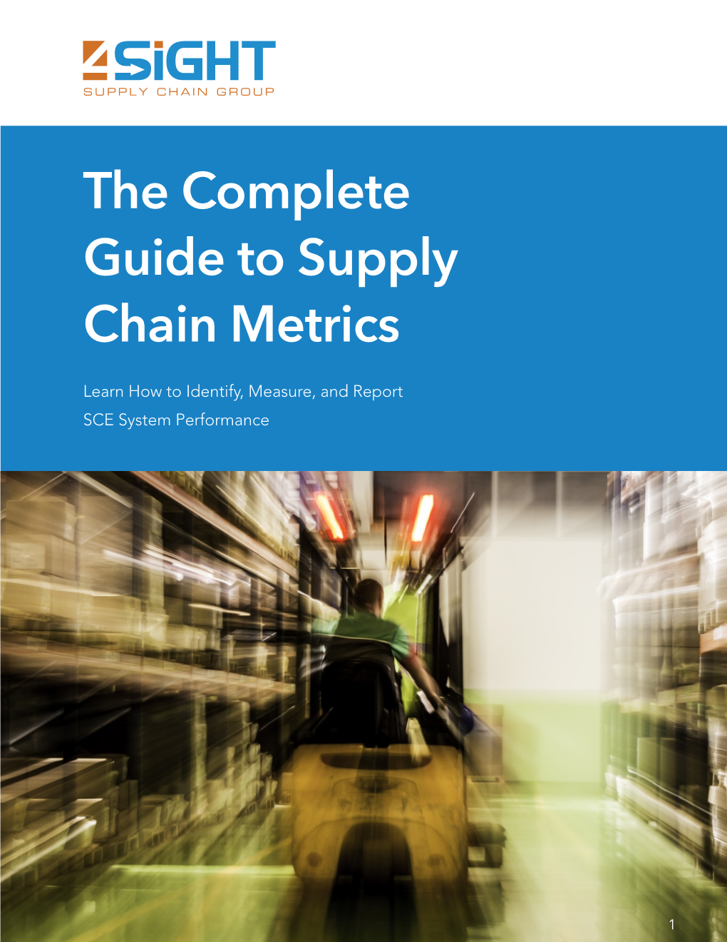 The Complete Guide to Supply Chain Metrics