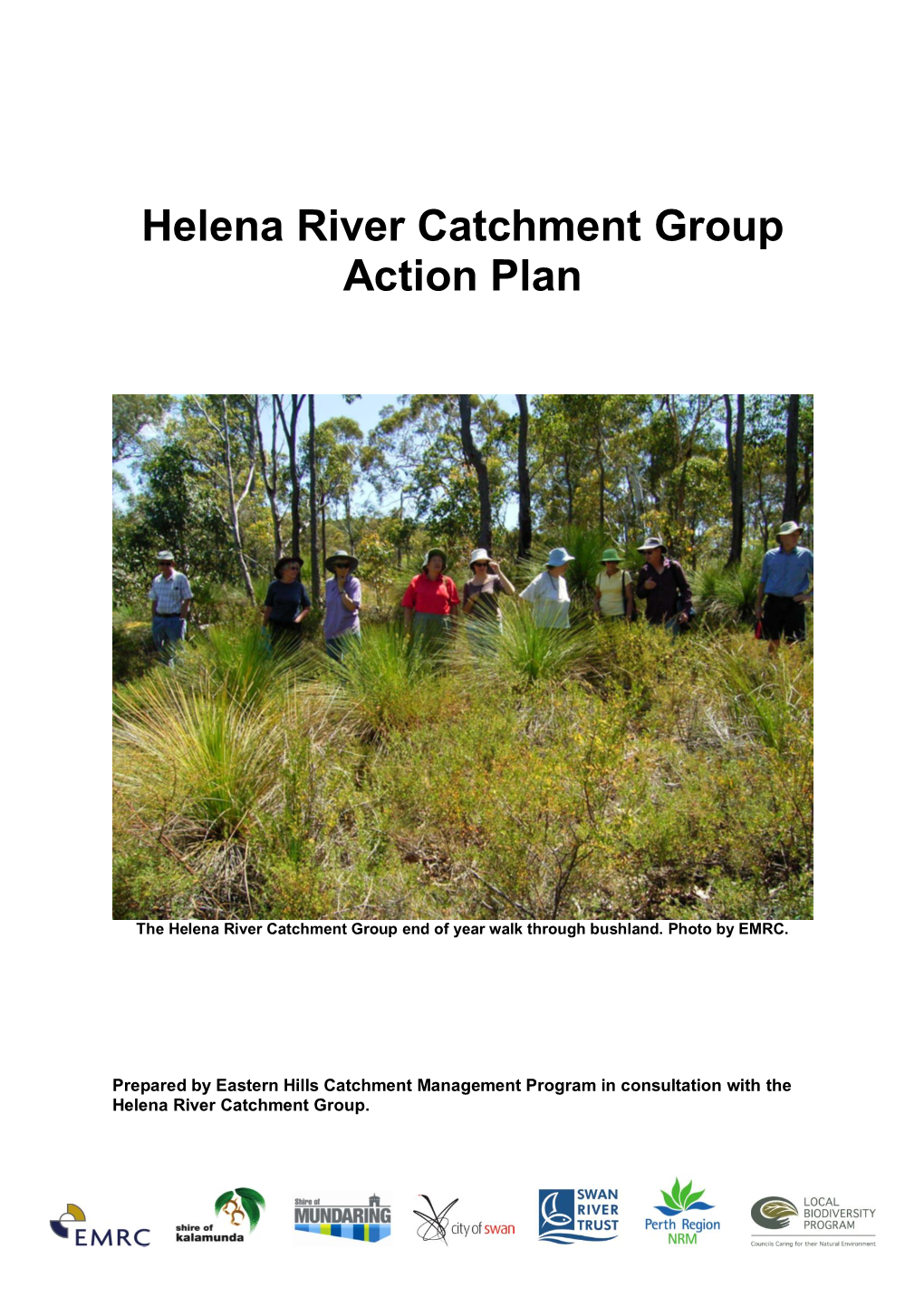 Helena River Catchment Group Action Plan