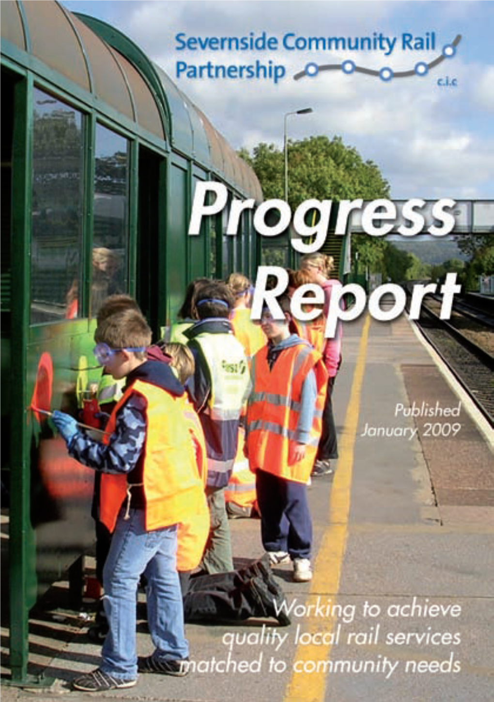 Progress Report January 2009