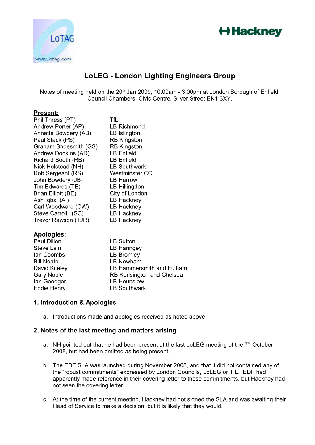 Street Lighting Benchmarking Meeting 23/05/05