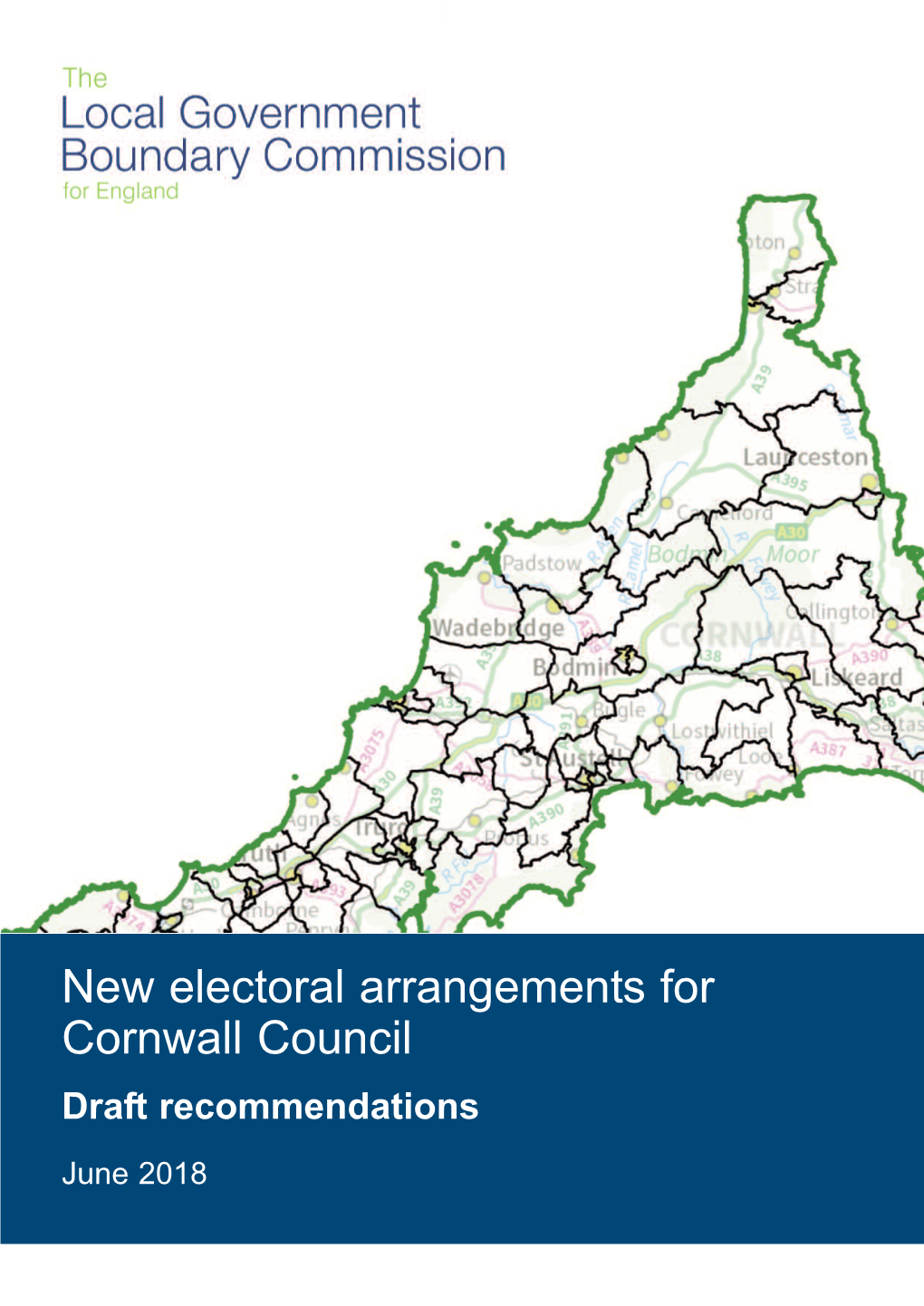 New Electoral Arrangements for Cornwall Council