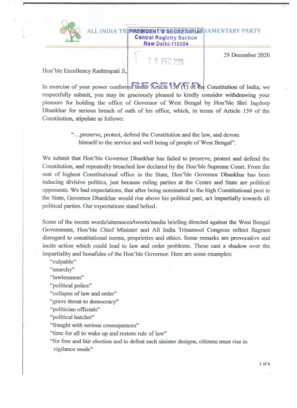 Letter-To-Honble-Rashtrapatiji.Pdf