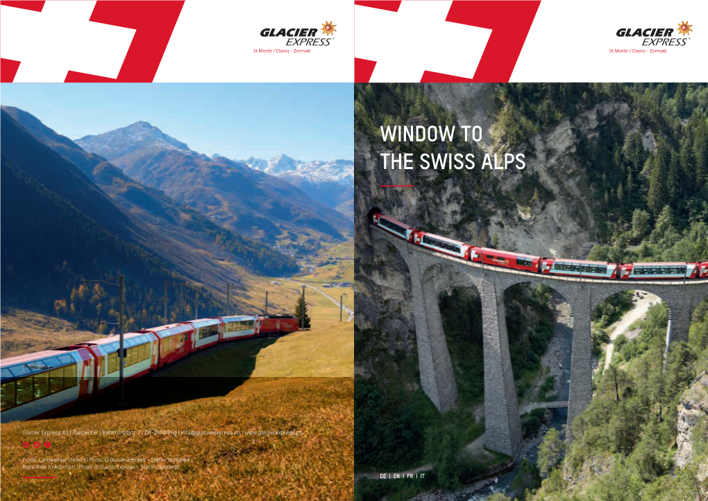 Window to the Swiss Alps