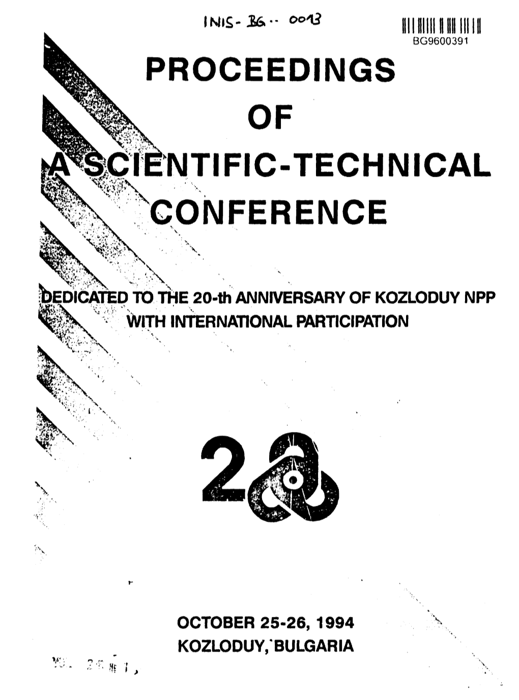Proceedings of Ntific-Technical Conference