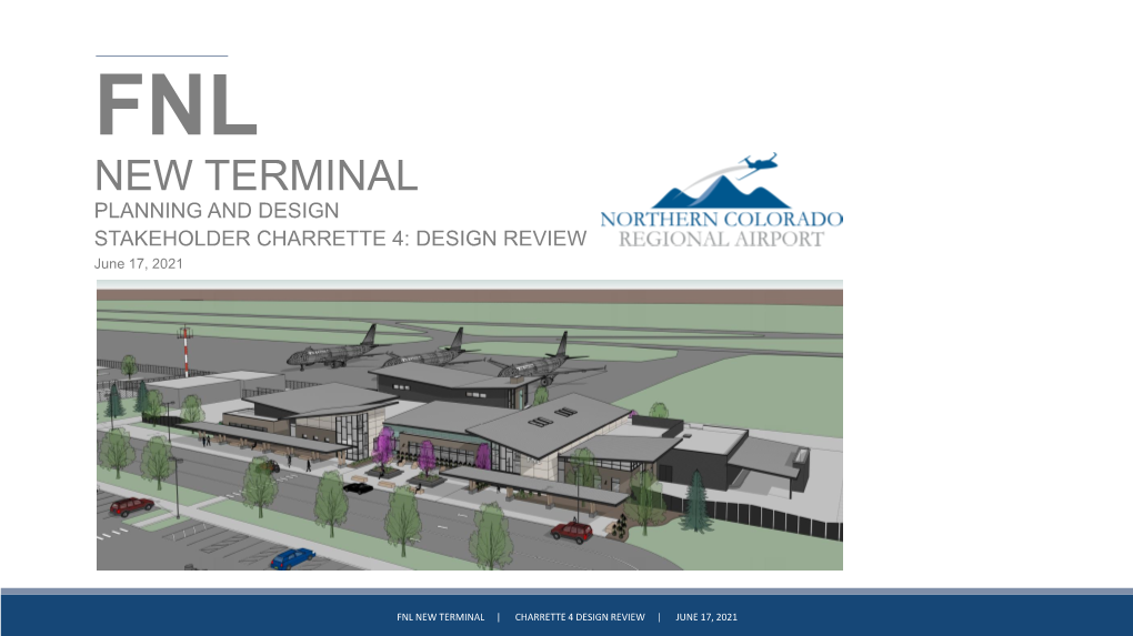 Terminal Design Charrette 4