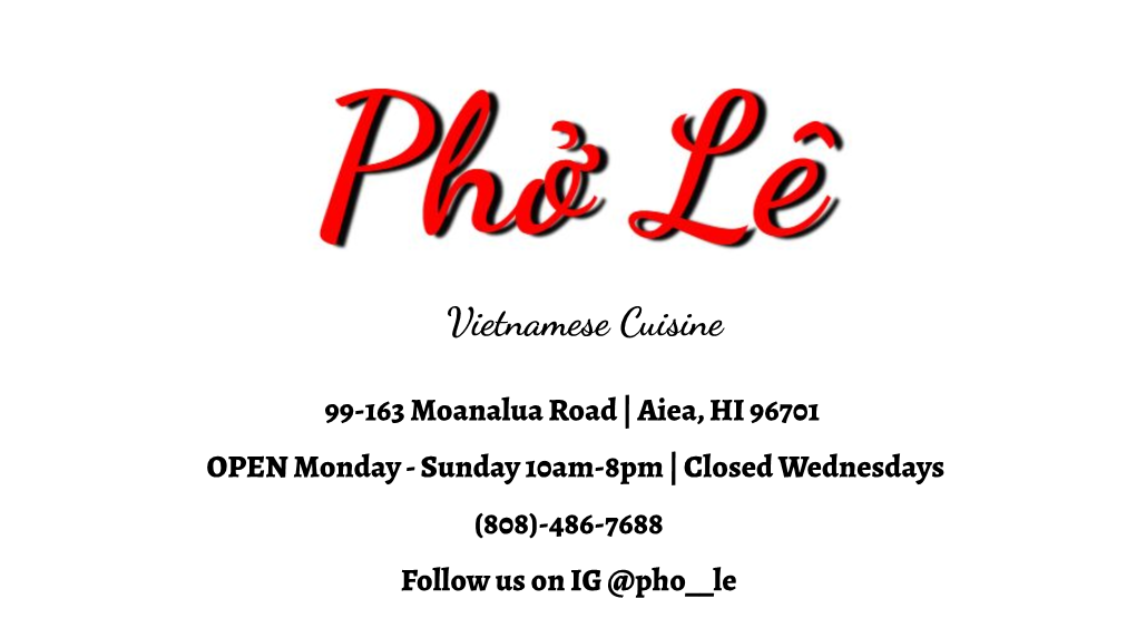 Vietnamese Cuisine