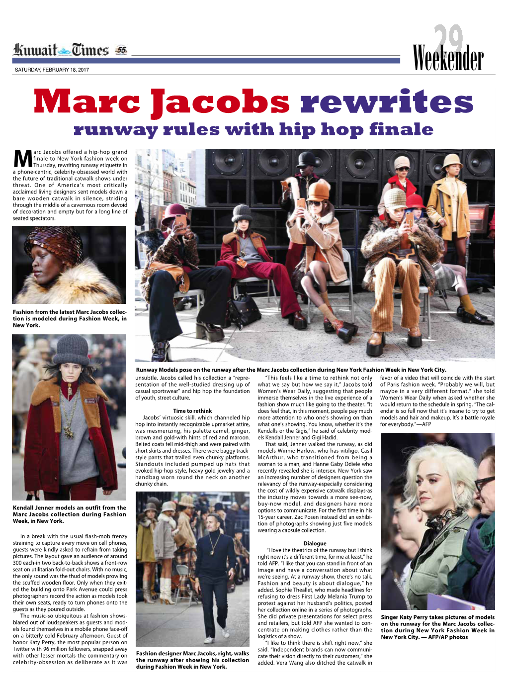 Marc Jacobs Rewrites Runway Rules with Hip Hop Finale