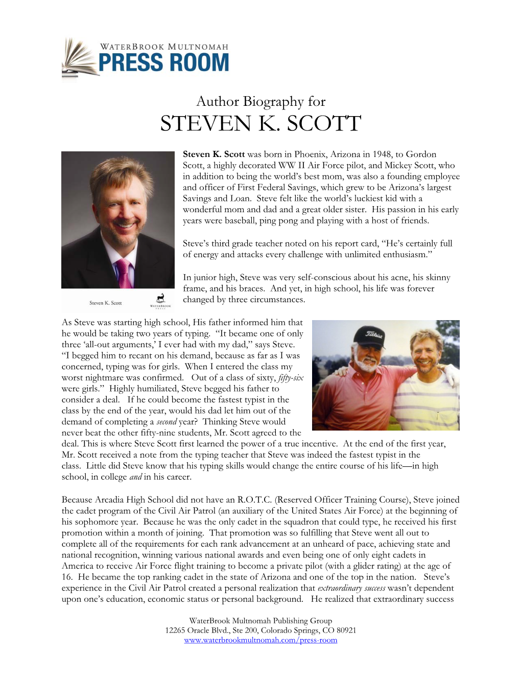 Steven K. Scott