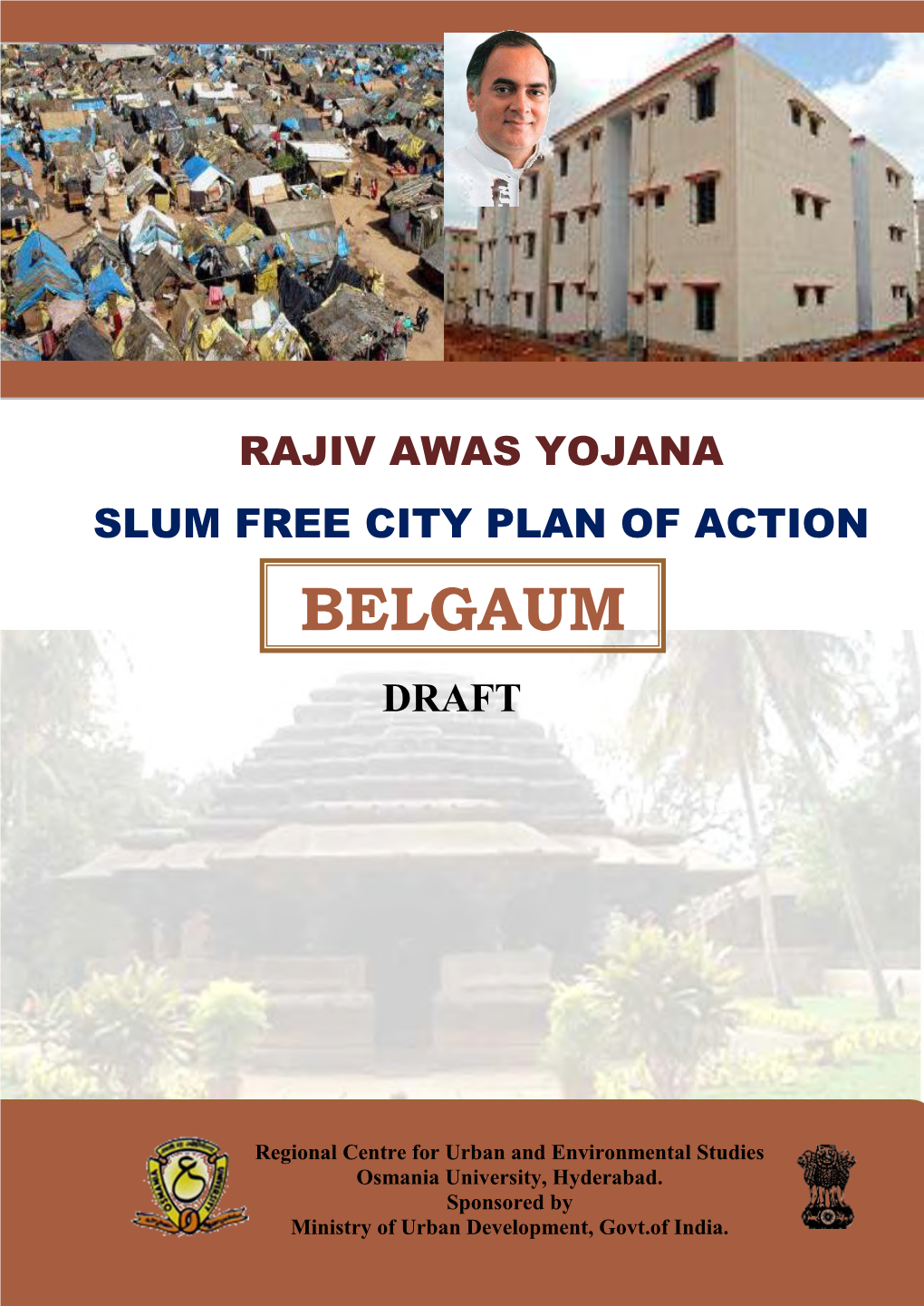 Slum Free City Planning Belgaum