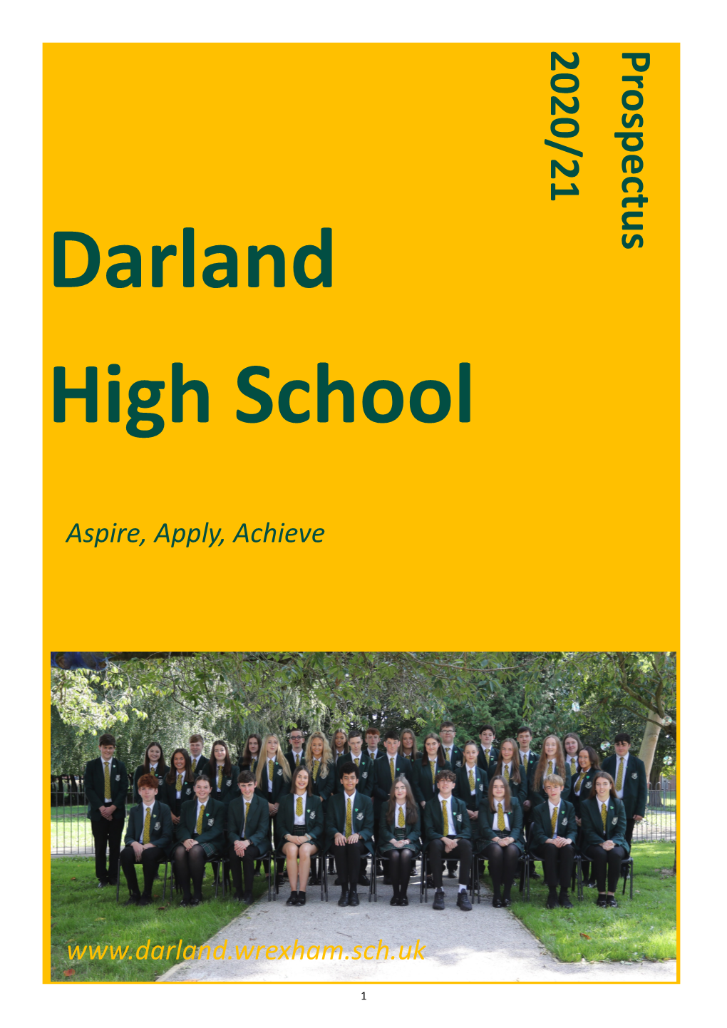 Darland Prospectus