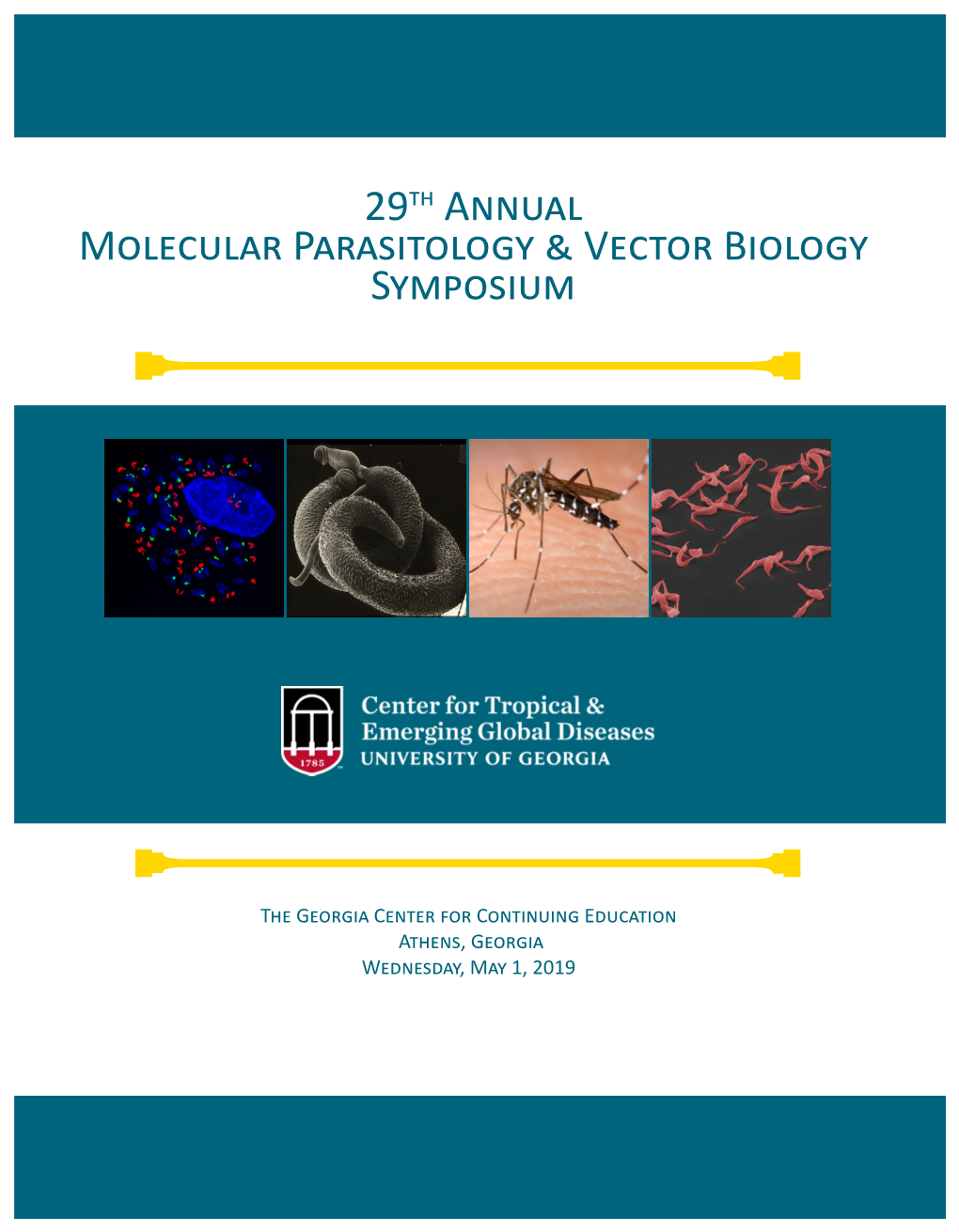 29Th Annual Molecular Parasitology & Vector Biology Symposium