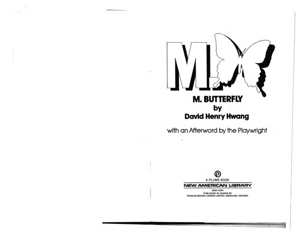 Hwang-David-Henry-M-Butterfly.Pdf