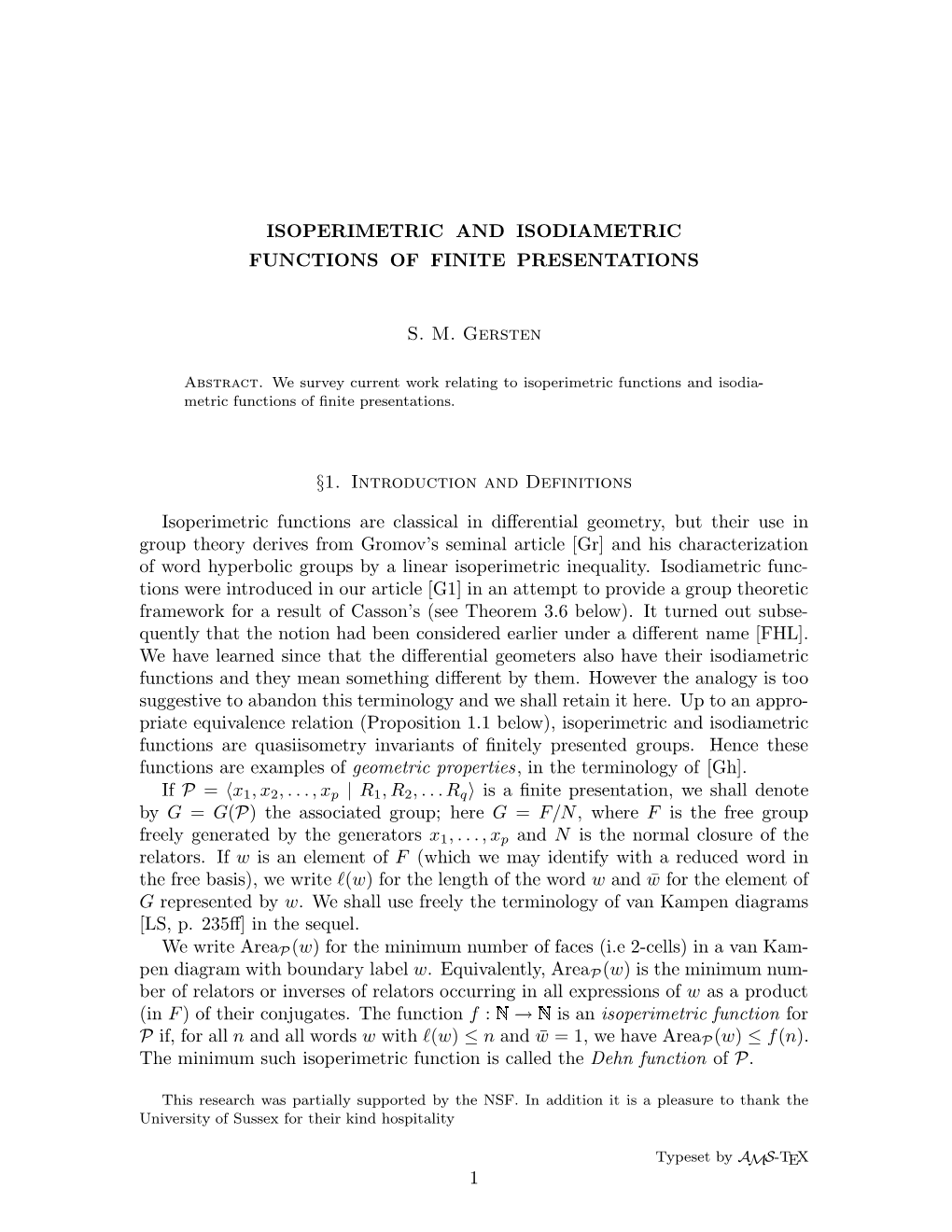Isoperimetric and Isodiametric Functions of Finite Presentations