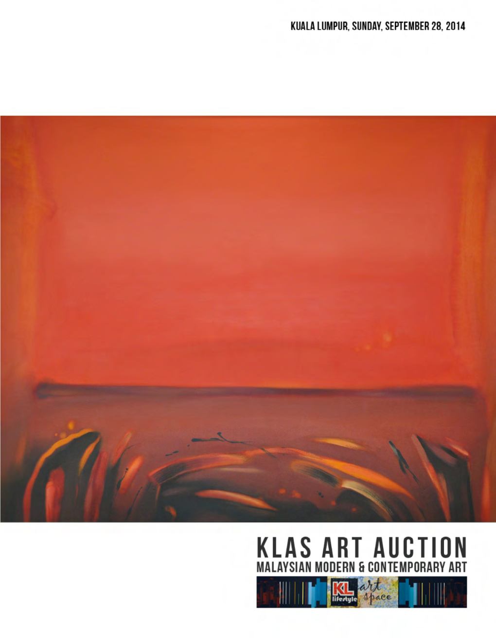 KLAS Art Auction 2014 Malaysian Modern & Contemporary Art Edition XI