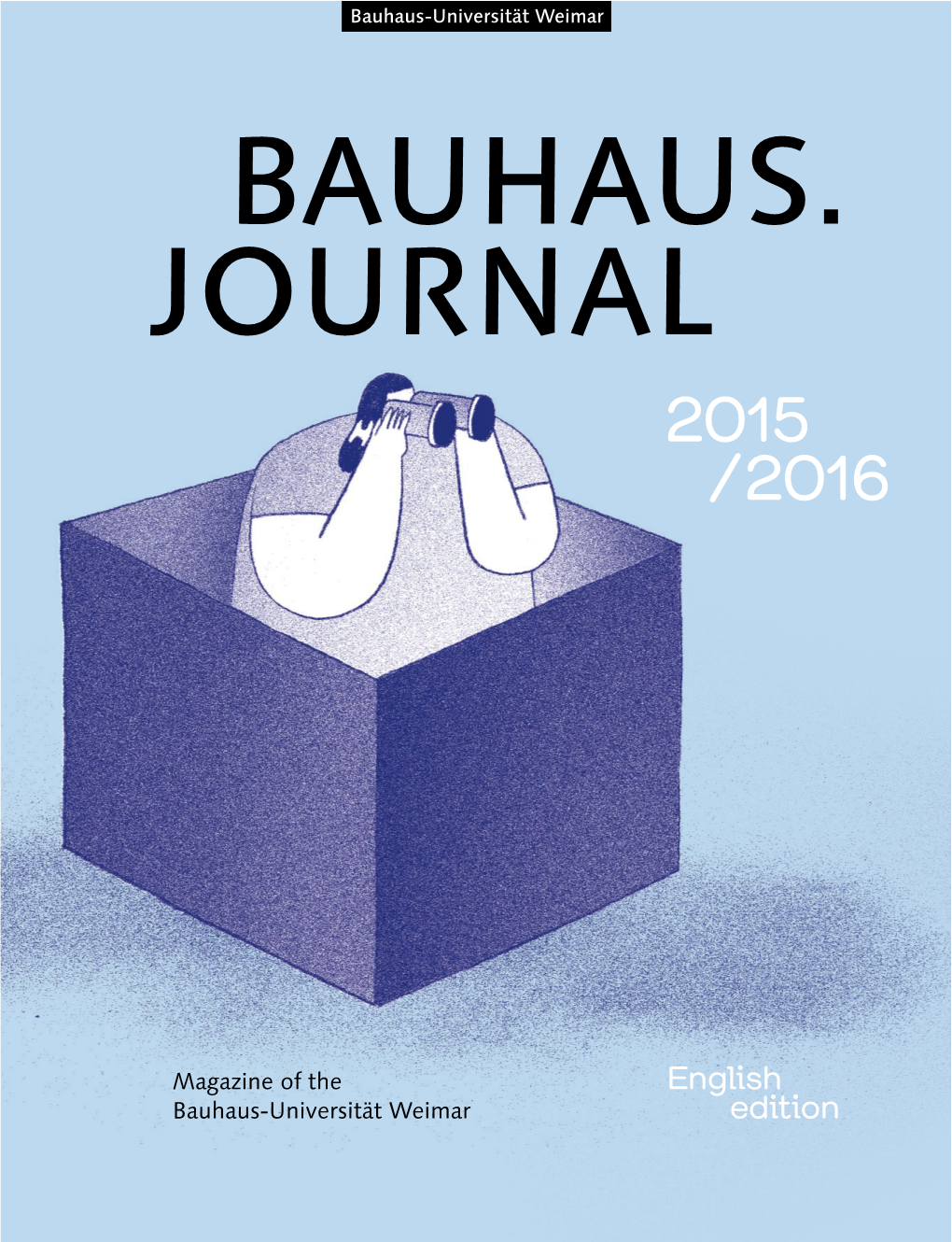 Bauhaus.Journal 2015/2016