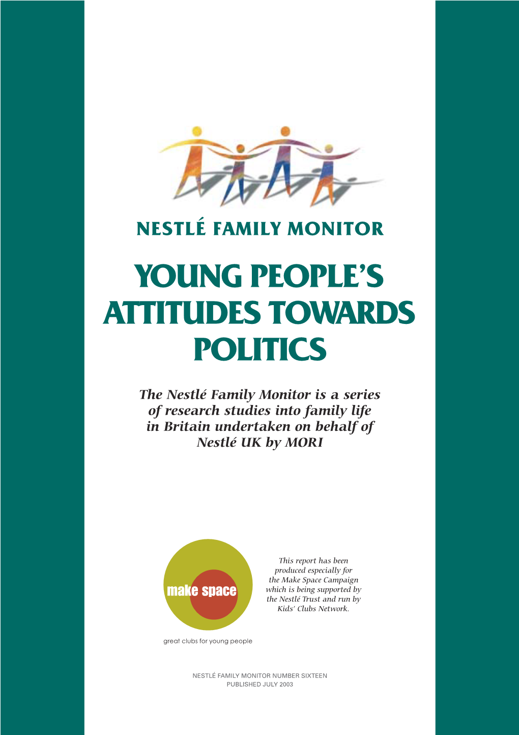 Young People's Attitudes Towards Politics