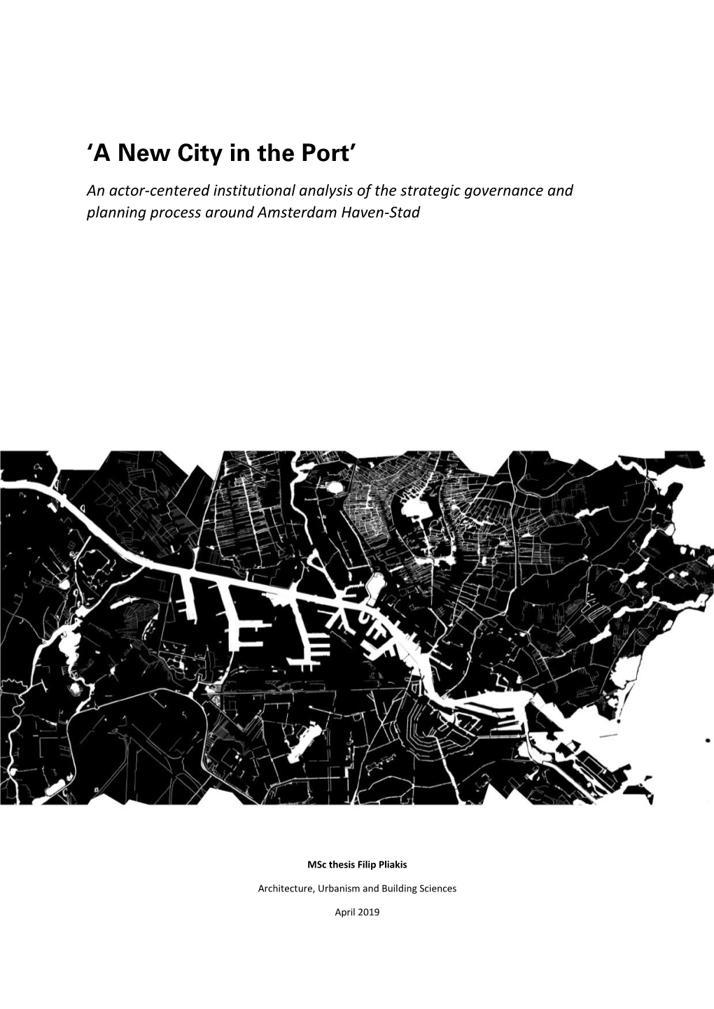 'A New City in the Port'