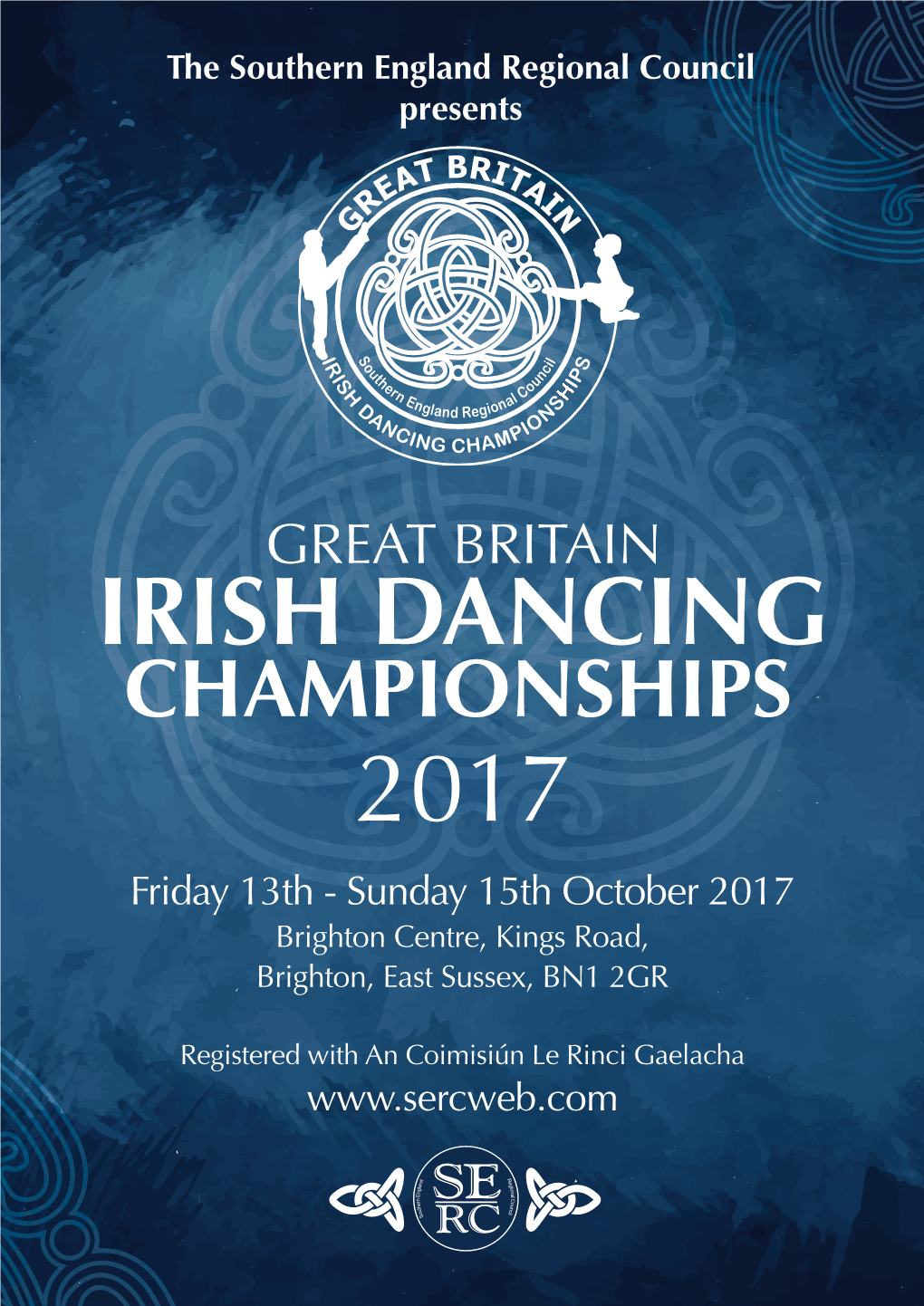 Friday 13Th - Sunday 15Th October 2017 Brighton Centre, Kings Road, Brighton, East Sussex, BN1 2GR