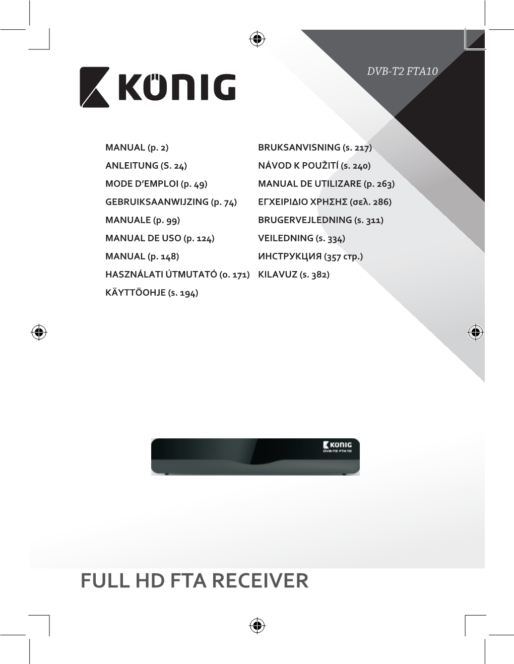 Full Hd Fta Receiver English