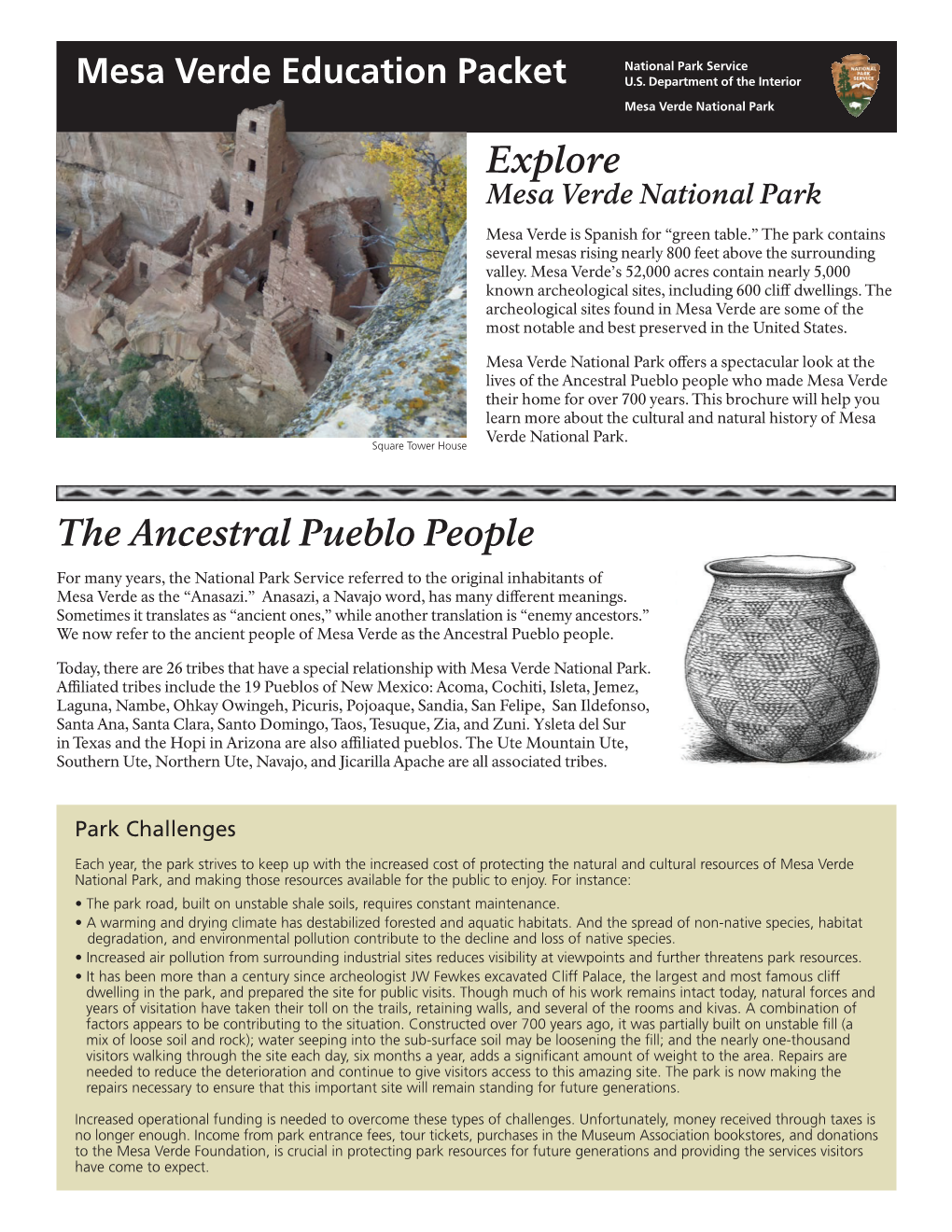 Explore the Ancestral Pueblo People