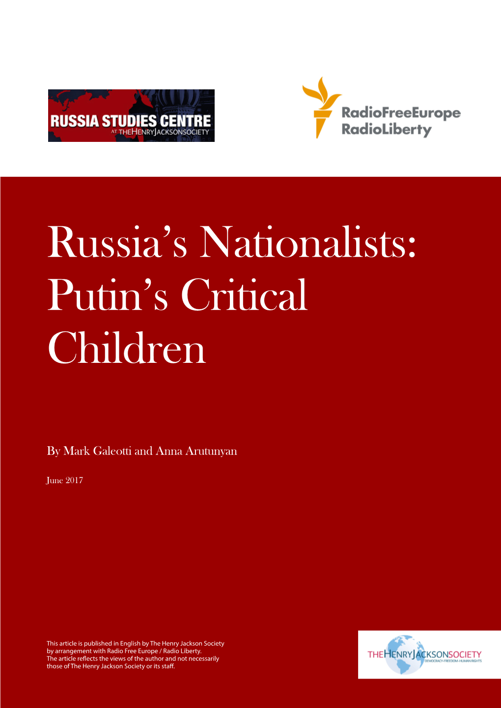 Russia's Nationalists