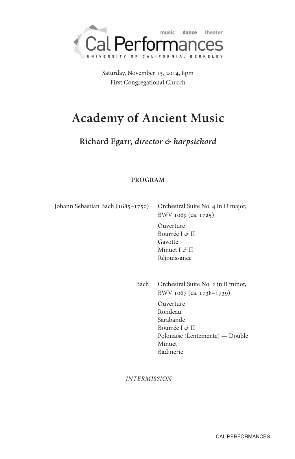 Academy of Ancient Music