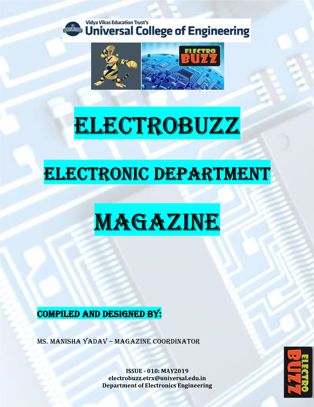 Electro Buzz-May 2019